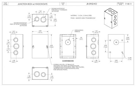 electric box spec|dimensions of electrical outlet box.